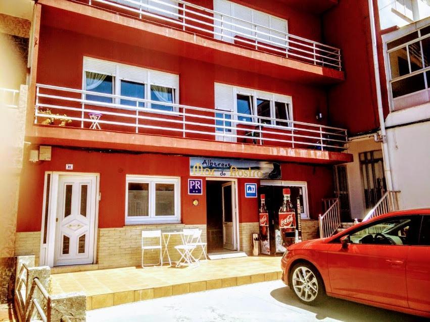 Albergue Mar De Rostro فينيستيري المظهر الخارجي الصورة