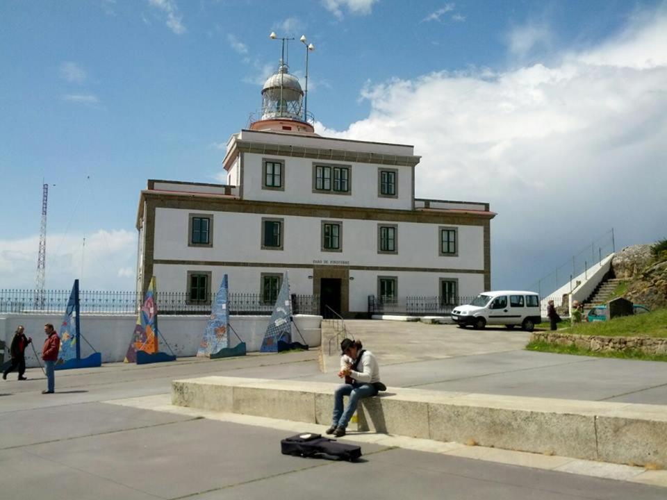 Albergue Mar De Rostro فينيستيري المظهر الخارجي الصورة