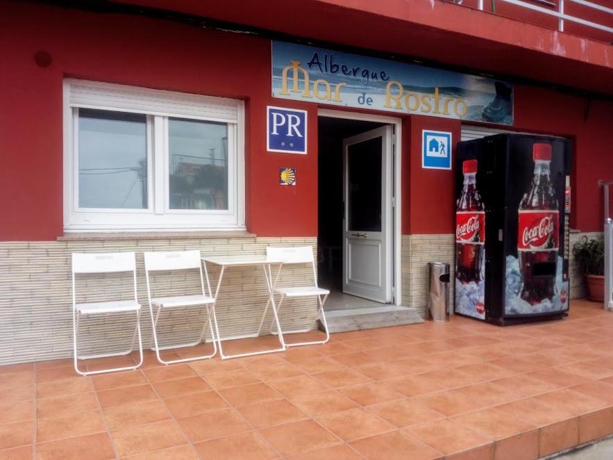Albergue Mar De Rostro فينيستيري المظهر الخارجي الصورة